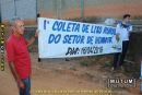 1ª Coleta de Lixo Rural do Setor de Humaitá (16/04/2016)