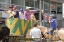 Cavalgada, Desfile dos Carros de Boi e Cavalhada