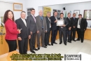 A Câmara Municipal de Mutum-MG confere Moção de Congratulação com o Banco do Brasil, pelos 40 anos de fundação da Agência na cidade de Mutum-MG e lançamento do selo comemorativo.