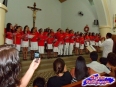 Coral apresentando em Mutum na Missa da Matriz às 19:30h (23/12/2012)