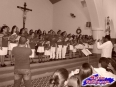 Coral apresentando em Mutum na Missa da Matriz às 19:30h (23/12/2012)