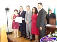 Diplomação de Prefeito e Vereadores eleitos - Mutum-MG (14/12/2012)