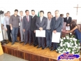 Diplomação de Prefeito e Vereadores eleitos - Mutum-MG (14/12/2012)