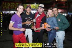 33ª Exposição Agropecuária de Mutum-MG (21/07/2017)