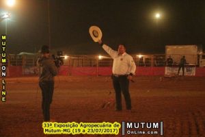 33ª Exposição Agropecuária de Mutum-MG (22/07/2017)