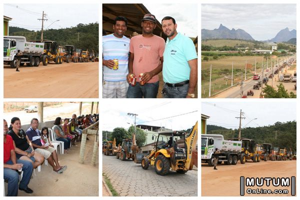 01/05/2014: Prefeitura de Mutum organiza comemorações ao Dia do Trabalhador.