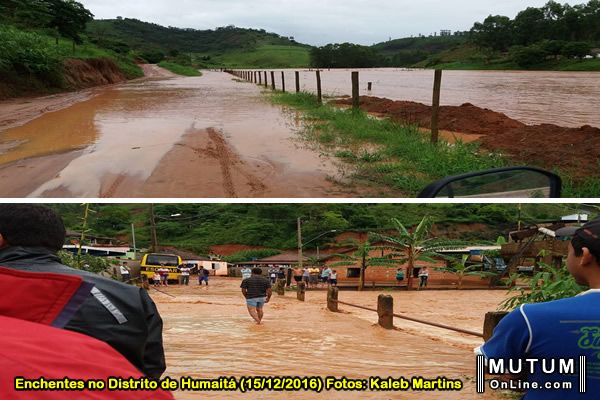 15/12/2016: Enchentes no Distrito de Humaitá – Fotos: Kaleb Martins.