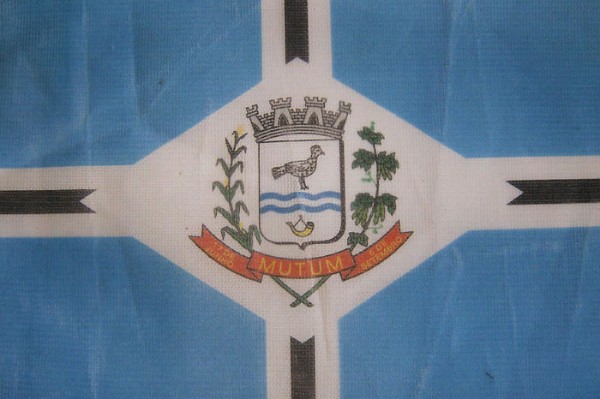 Bandeira do Município de Mutum-MG