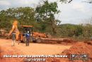 Início das obras da ponte Pica Pau Amarelo - 16-10-2013
