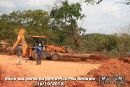 Início das obras da ponte Pica Pau Amarelo - 16-10-2013