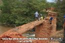 Início das obras da ponte Pica Pau Amarelo - 16-10-2013