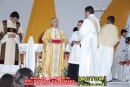 Ordenção Presbiteral do Diácono Dione José Vieira Leandro (09/08/2015) - Santa Margarida-MG
