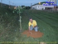 Plantio de Mudas às margens da Rodovia MG 108, sentido Mutum-Lajinha-MG (23/01/2012)
