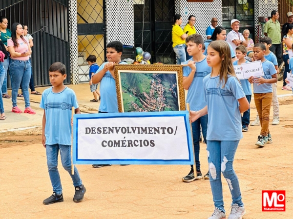 Desfile Cívico de 5 de setembro no Distrito de Humaitá (05/09/2023)
