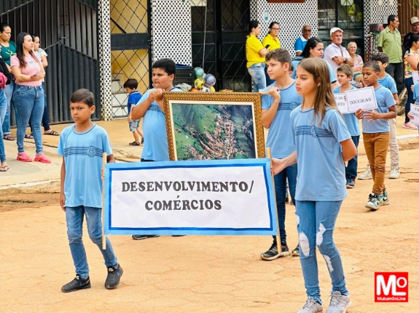 Desfile Cívico de 5 de setembro no Distrito de Humaitá (05/09/2023)
