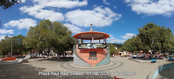 Praça Raul Soares (Parquinho) - 01/08/2026