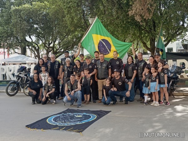 Moto clube Mutum do asfalto