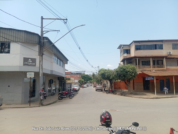 Rua Dr. João Luiz Alves